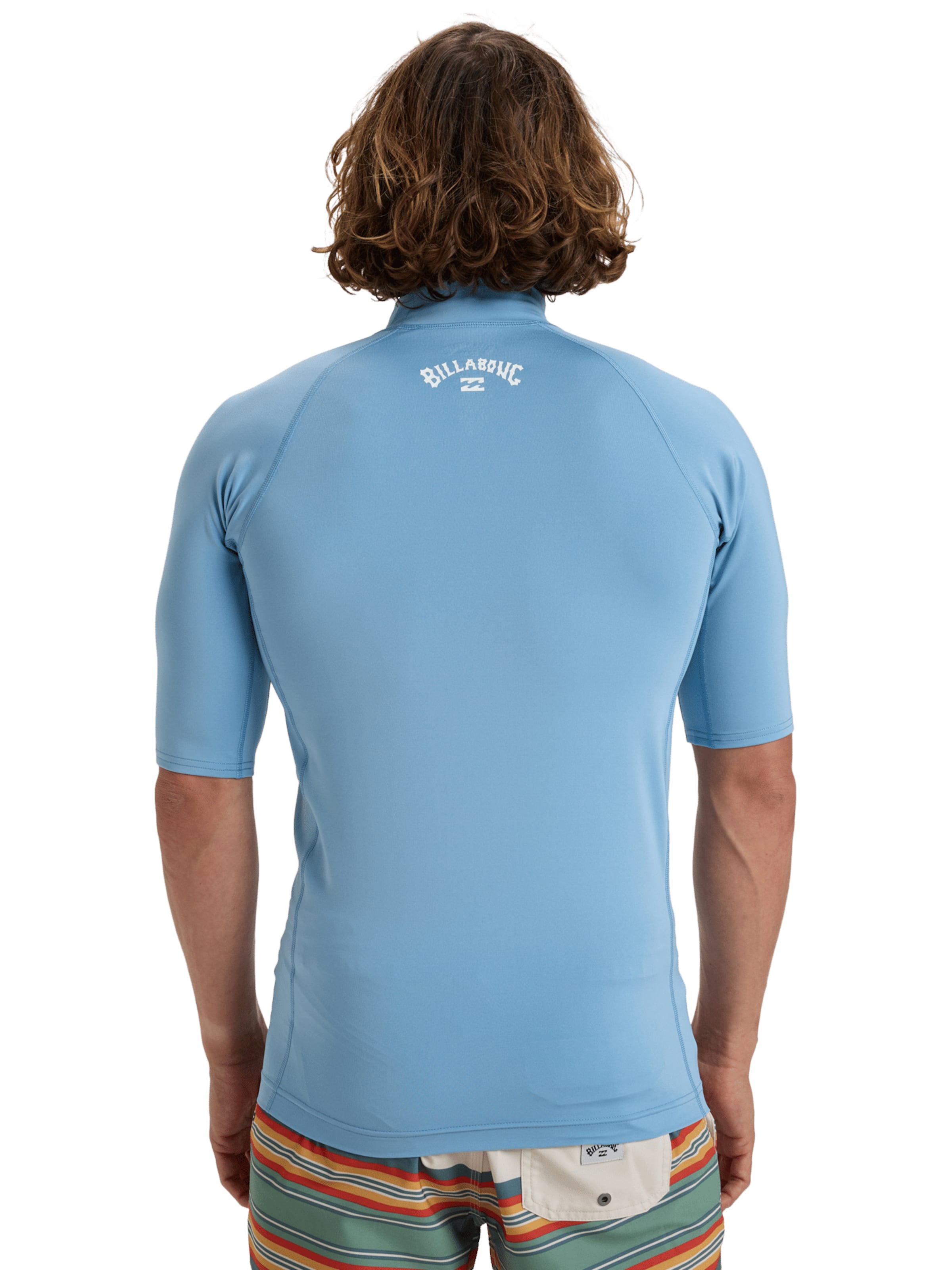BILLABONG Performance shirt 'Waves All Day' in Blue
