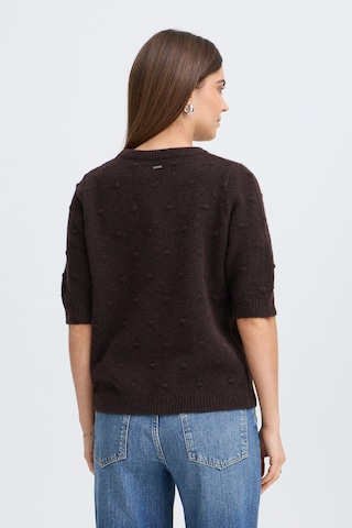 Pull-over 'DAGMAR' Pulz en marron