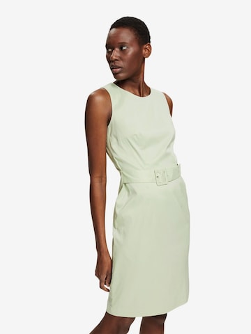 Esprit Collection Sheath Dress in Green: front
