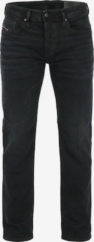 Jean 'Straight SAFADO-X' DIESEL en noir : devant