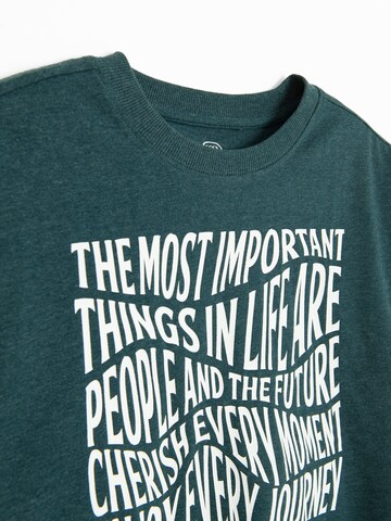Cool Club T-Shirt in Blau