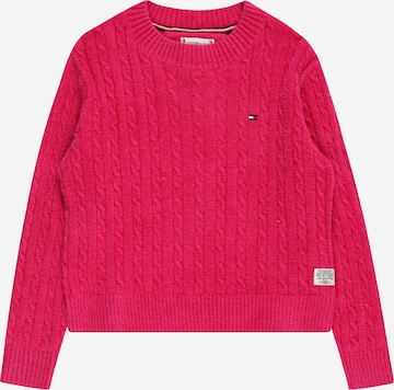 TOMMY HILFIGER Sweater 'Chelnile' in Pink: front