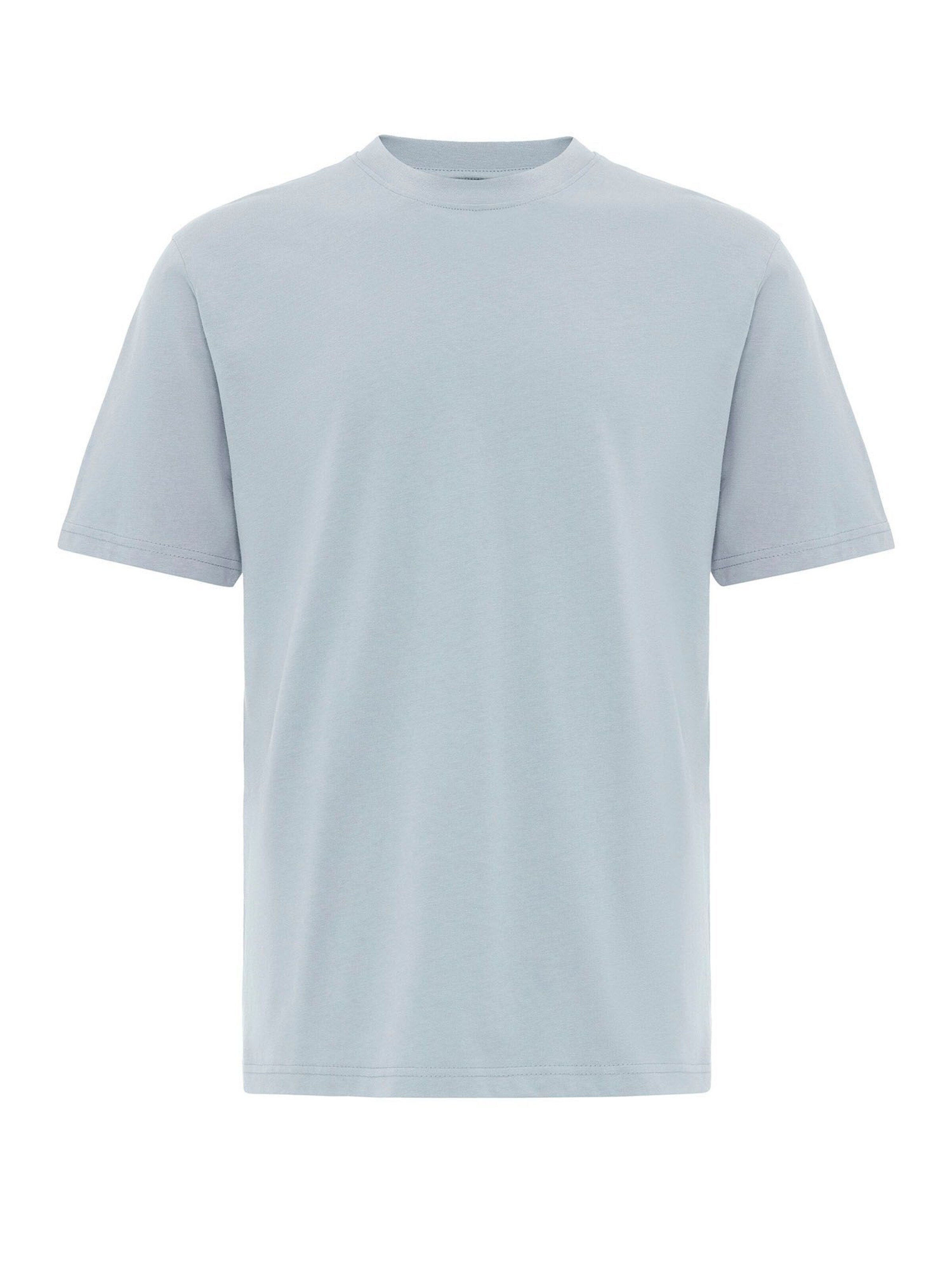 Tricou de la Antioch pe albastru