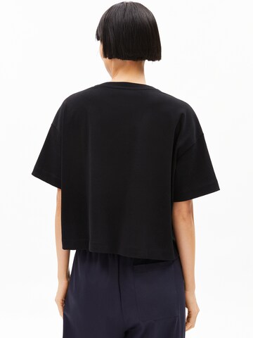 T-shirt ARMEDANGELS en noir