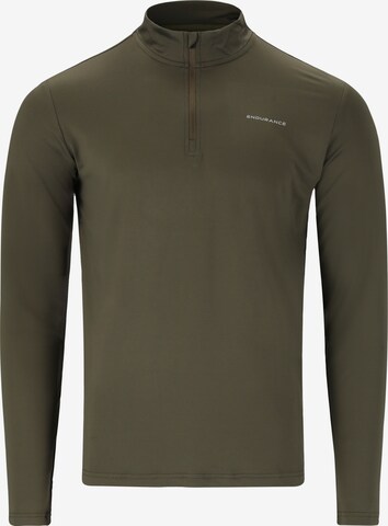 ENDURANCE Performance Shirt 'Dikerye' in Green: front