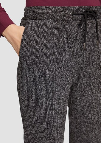 s.Oliver BLACK LABEL Boot cut Pants in Grey