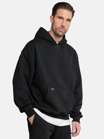 Squeqo Sweatshirt 'Cotton 590 GSM' in Schwarz