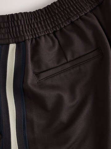 Wide Leg Pantalon Next en marron