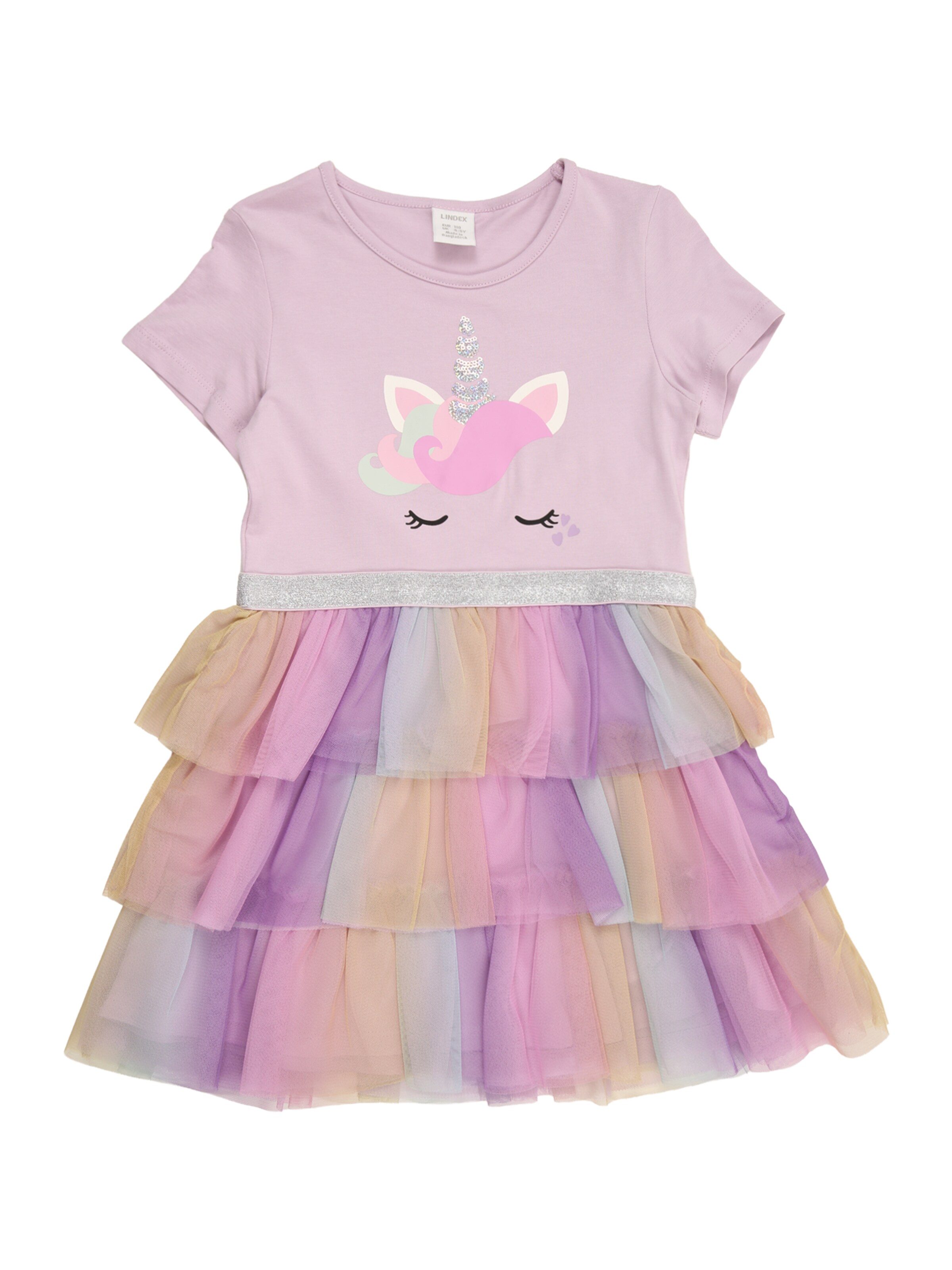 Lindex Платье в Лиловый: спереди