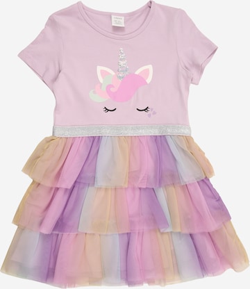 Robe Lindex en violet : devant