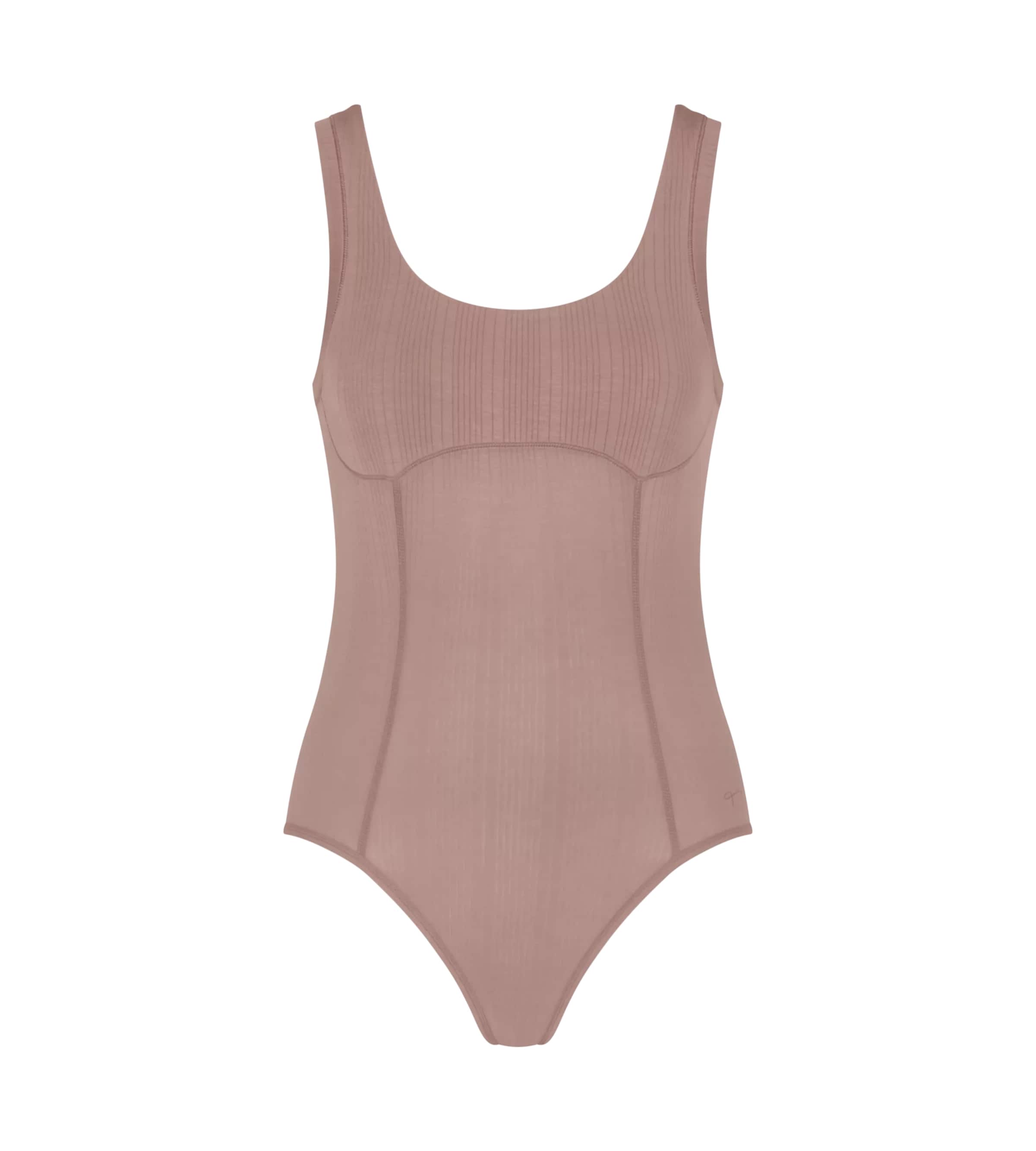 Body modellante di TRIUMPH in marrone: frontale