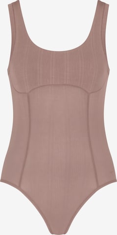 TRIUMPH Shapingbody i brun: forside