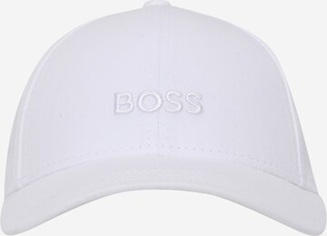 BOSS Cap 'Zed' in Weiß