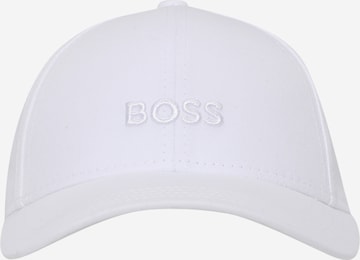 BOSS Black Cap 'Zed' in Weiß