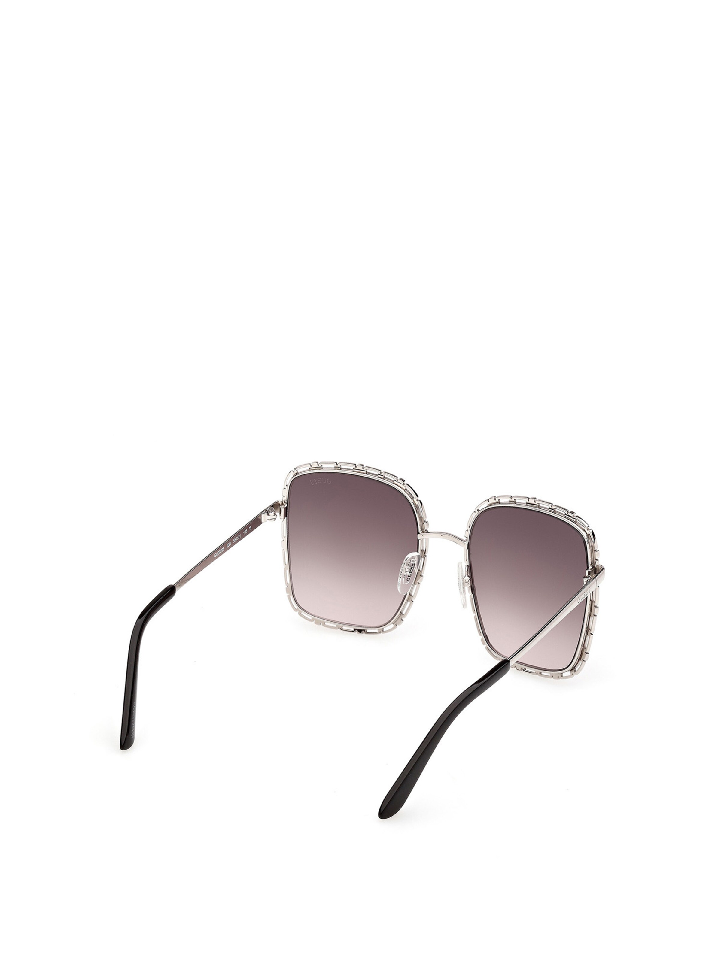 GUESS Sonnenbrille in Silber