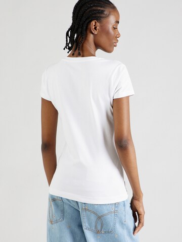 T-shirt GUESS en blanc