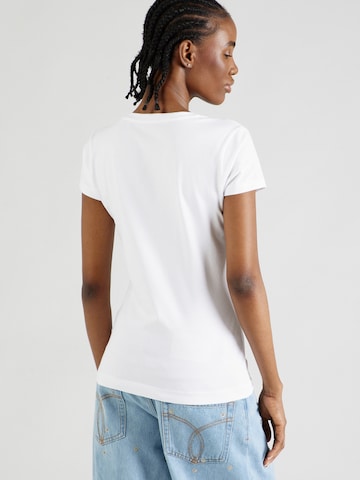 GUESS - Camiseta en blanco