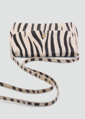 MANGO KIDS Tasche 'Zebra' in Beige