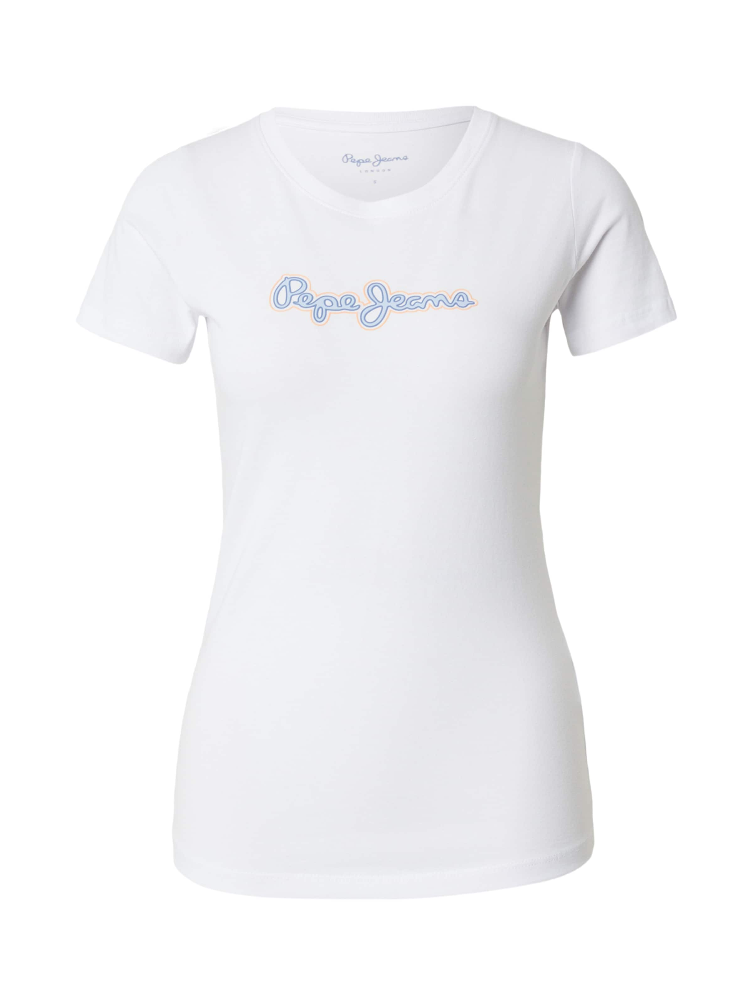 Pepe Jeans Shirt in White: front