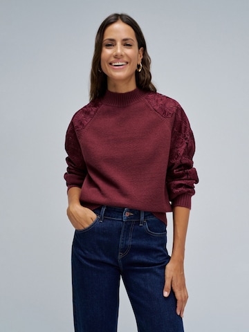 Salsa Jeans Sweater in Red: front