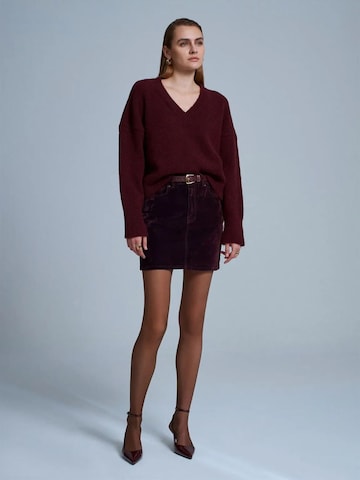 Dilvin Sweater 'Pullover' in Red: front