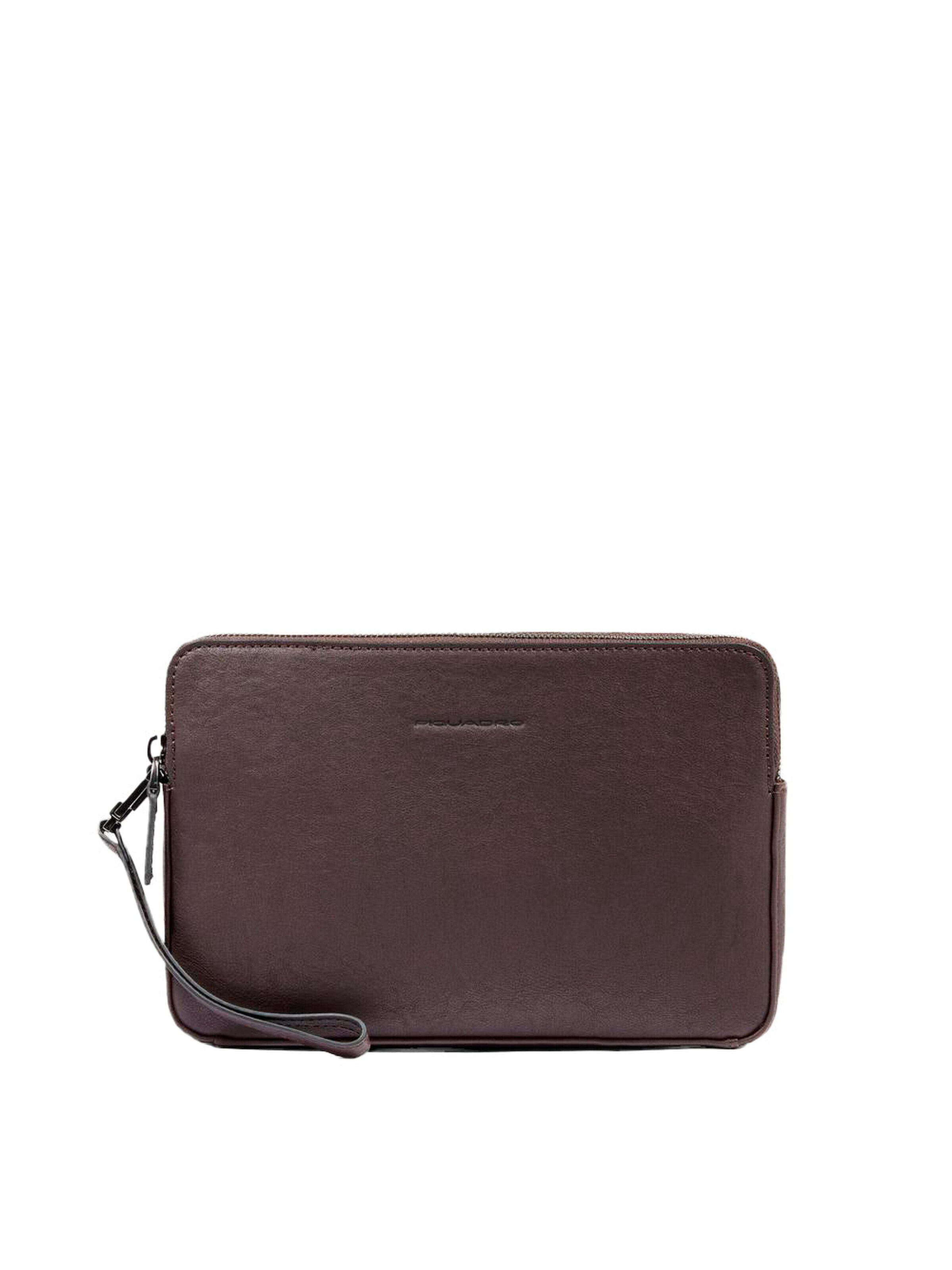 Accessoires pour sacs Piquadro en marron : devant