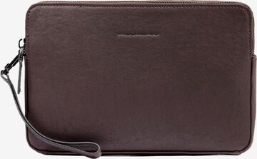 Accessoires pour sacs Piquadro en marron : devant