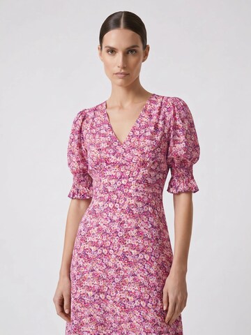 Robe 'Koko' americandreams en rose : devant