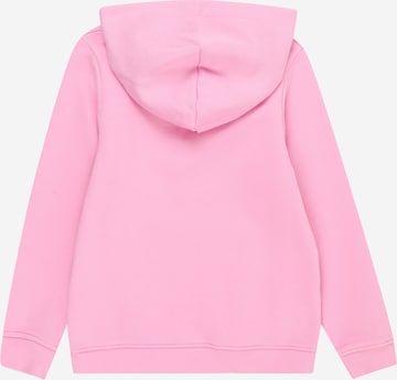 Sweat-shirt TOM TAILOR en rose