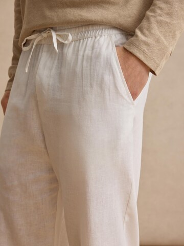 Regular Pantaloni 'Keno' de la DAN FOX APPAREL pe alb