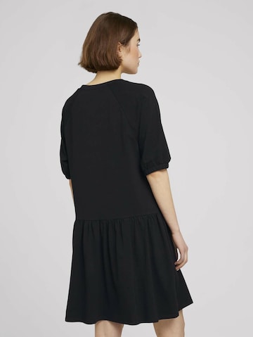 TOM TAILOR DENIM Dress in Black