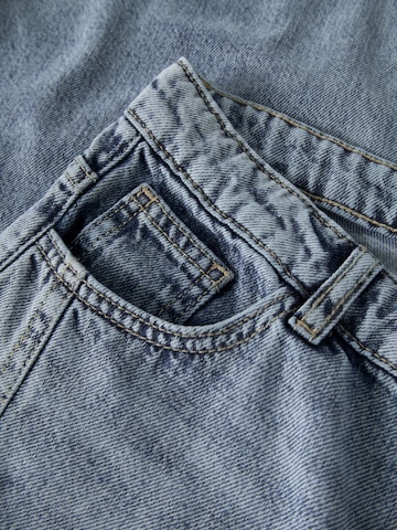 Wide leg Jeans di LMTD in blu