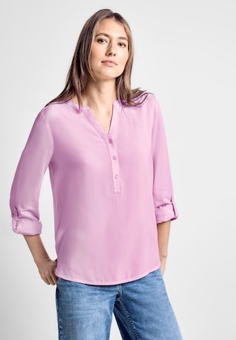 CECIL Blouse in Pink: front