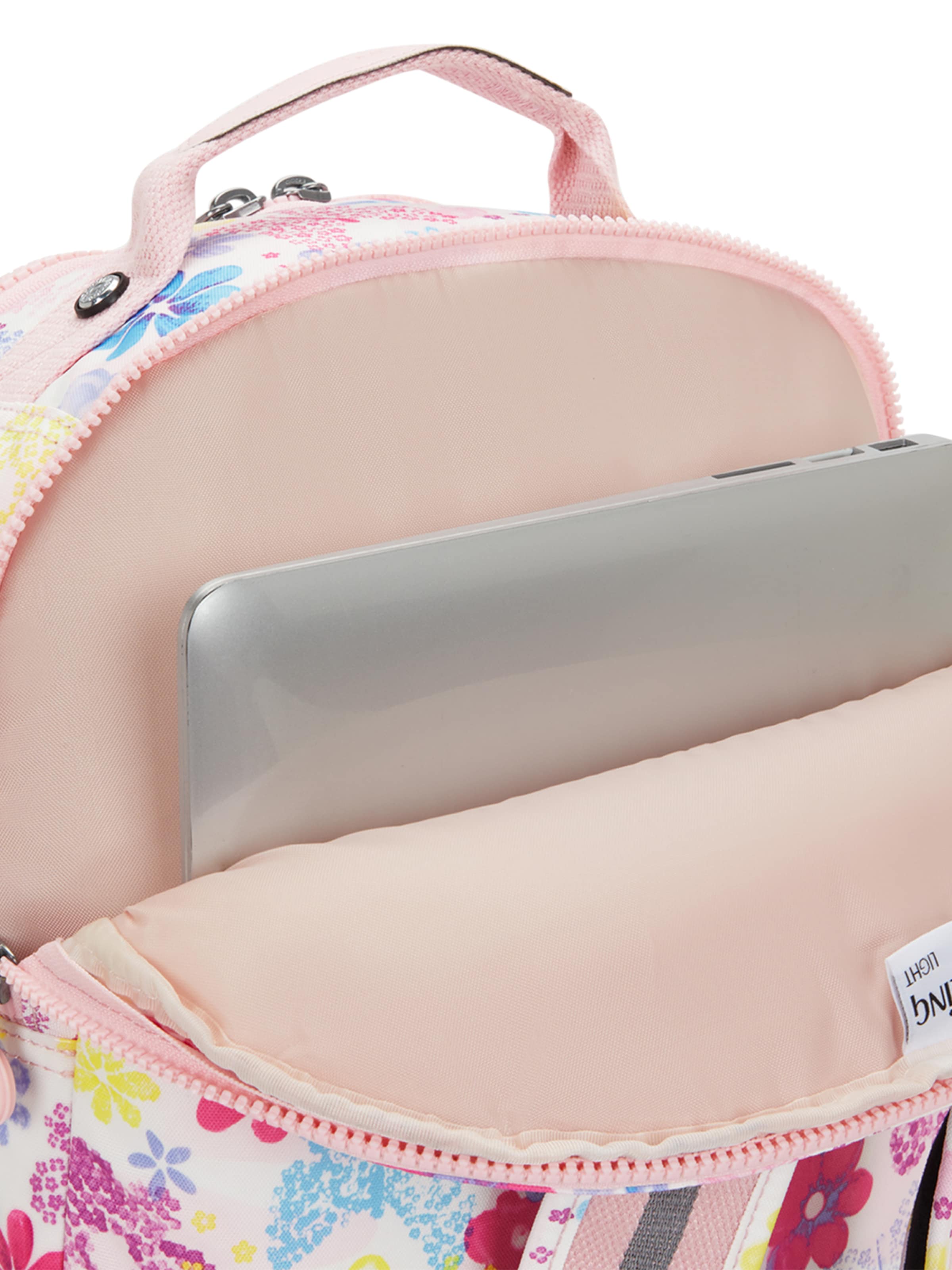 KIPLING Rucksack 'Seoul' in Weiß