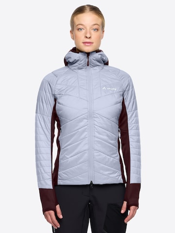 VAUDE Sports jacket 'Sesvenna' in Grey: front