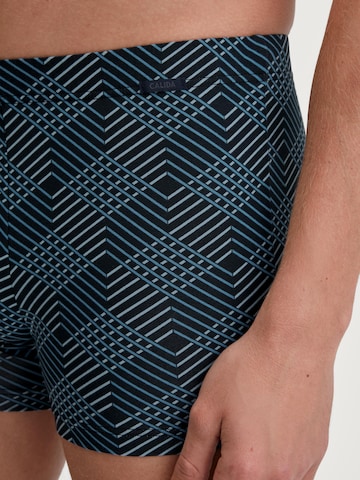 CALIDA Boxershorts 'Grafic Cotton'‌‌‌ in Schwarz
