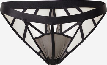 Scandale éco-lingerie Panty in Black: front