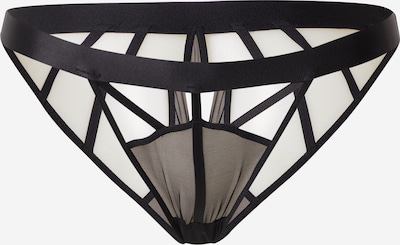 Scandale éco-lingerie Slip in schwarz, Produktansicht