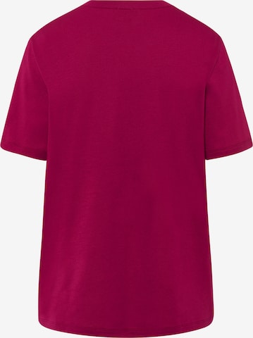 Hanro Shirt ' Natural Shirt ' in Red