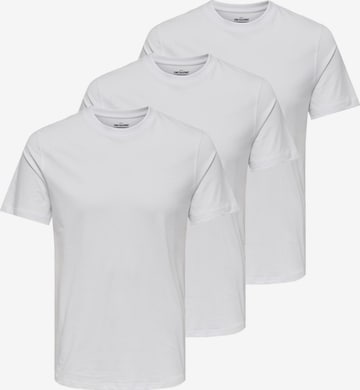 Only & Sons Shirt 'MAX' in White: front