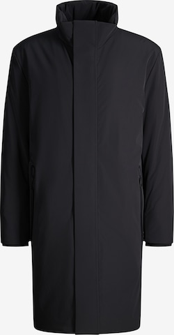 STRELLSON Between-seasons parka in Black: front