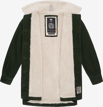 Ragwear Prehodna jakna 'Kyoka' | zelena barva