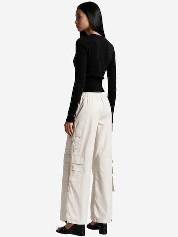 teen blue Trousers 'Hose' in Grey