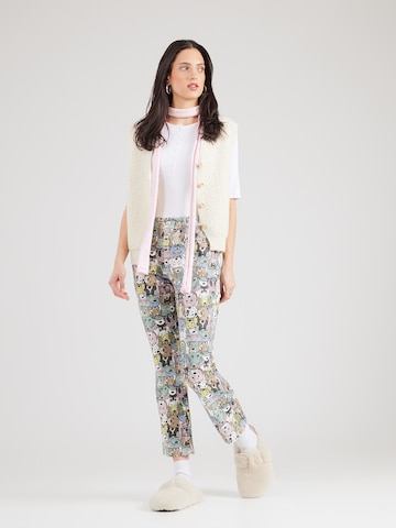 Regular Jean 'DREAM KICK' MAC en violet