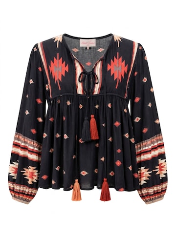 Miss June Blouse 'Aryz' in Black
