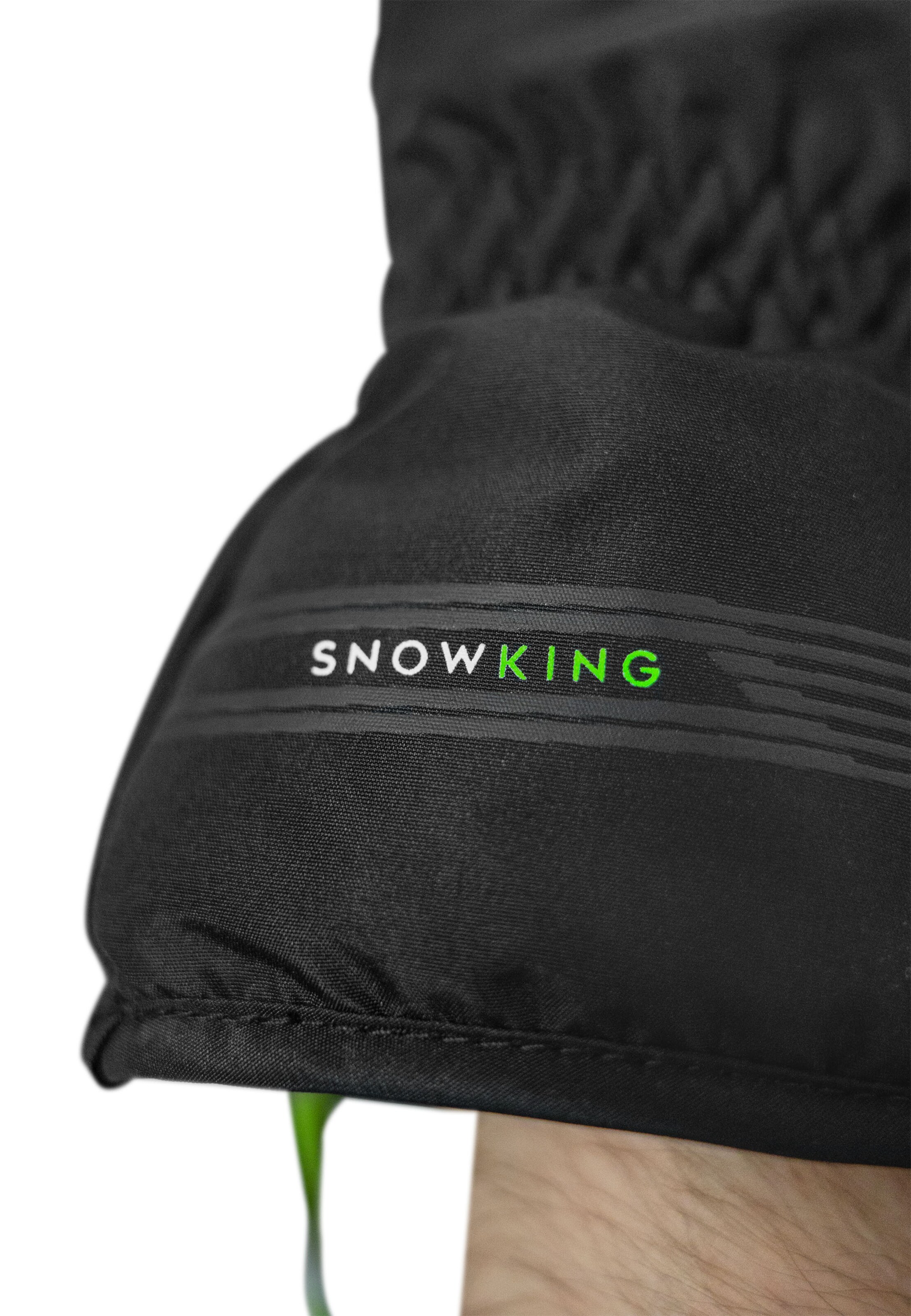 REUSCH Sports gloves 'Snow King' in Green