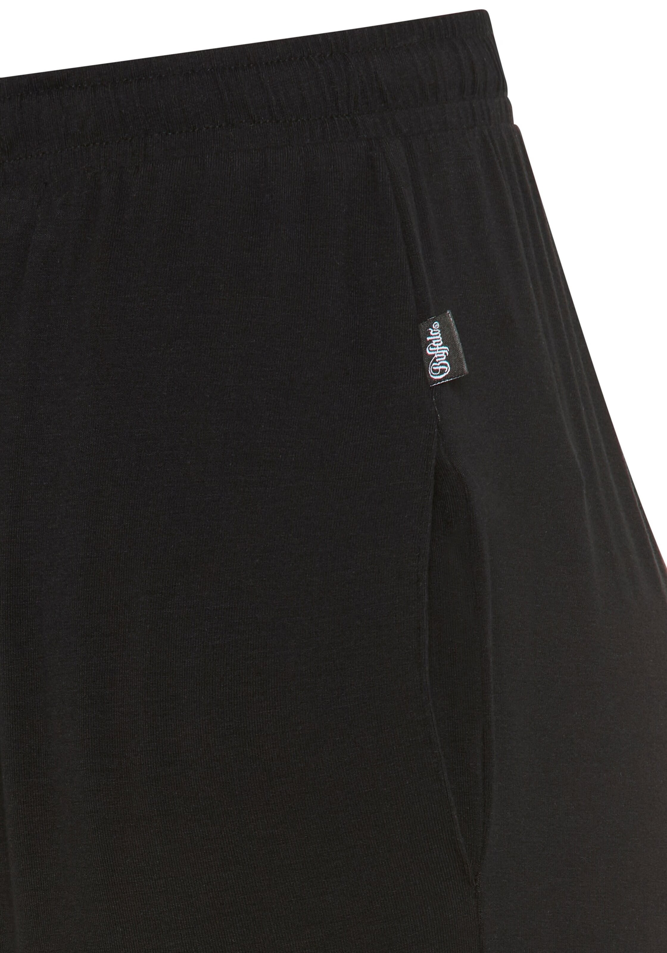 BUFFALO Pyjamahose in Schwarz