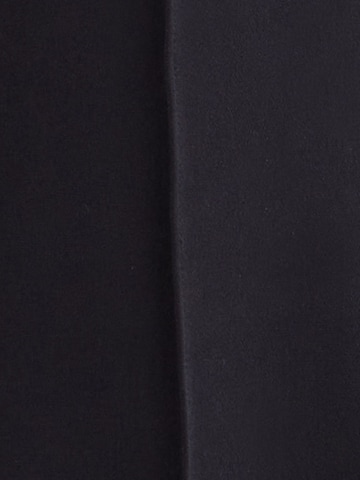 évasé Pantalon Tamaris en noir