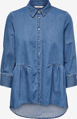 Only Tall Blouse 'Canberra' in Blue: front