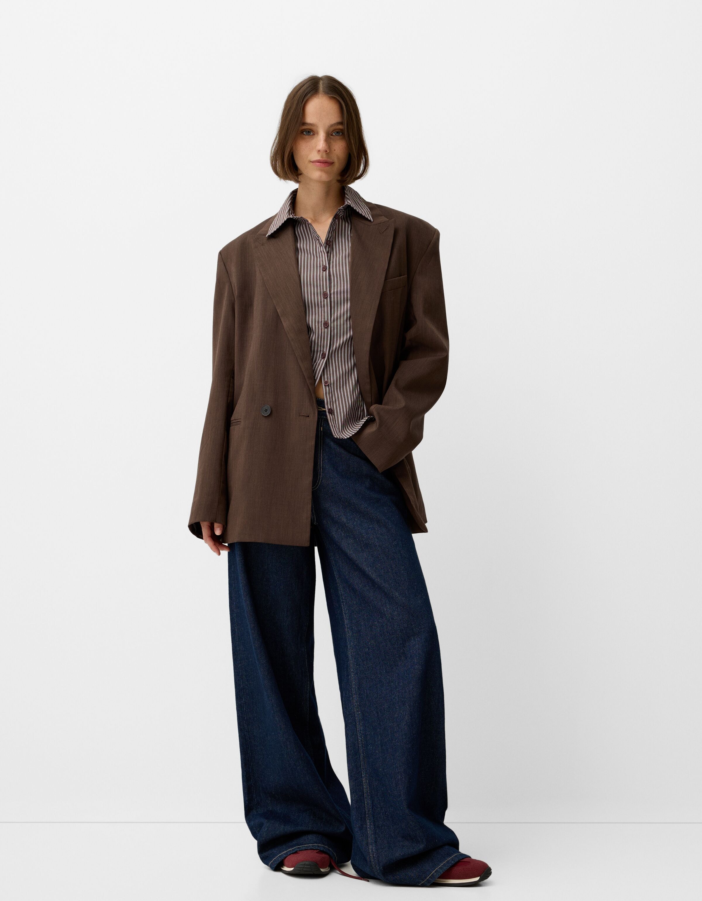 Costume femme bershka sale